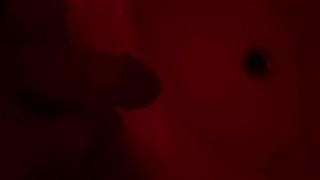 PISSING PEEING ALL OVER BATHROOM IN SINK ON TOILET ON FLOOR WATERSPORTS DADDYREVAN