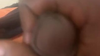 Masturbating at work