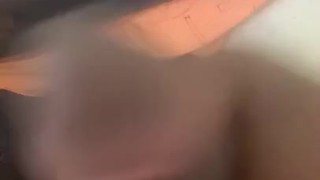 Masturbating at work