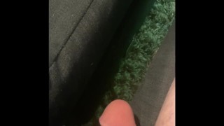SNEAKY PEE ON FLOOR AND BETWEEN COUCH PISSING PEE DADDYRevan