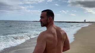 Last cold days in Barcelona, summer is coming and clothes should be taken off....