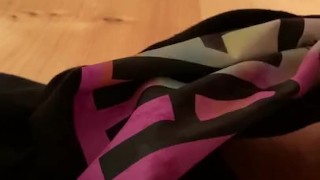 Vacuum sucks up shirt! 