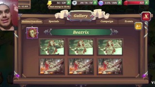 Crystal maidens Nutaku - Beatrix historia