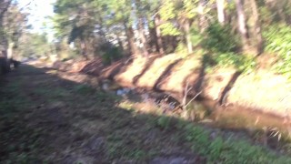 Kinda Risky Public Blowjob