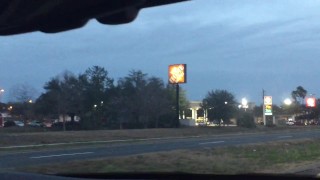 RISKY AF Quick Sucking at Home Depot