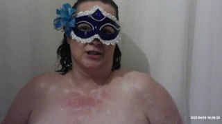 Bubble bath fun