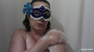 Bubble bath fun
