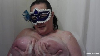 Bubble bath fun