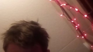 Cum on stroke it