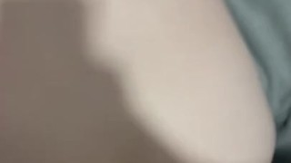 Trans girl takes her domme wife’s huge strap on cock 