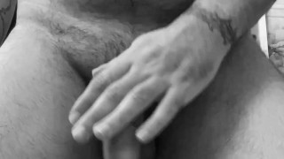 Touching it 