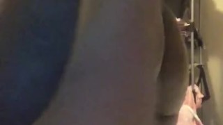 Oiling my ass 