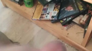 Sub cums for a daddy to notice