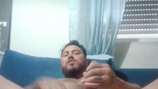 muscle bottom Jerome cum