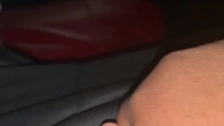 Playing with my 6 inch black Dick ‼️ Inside the movie theater...I came on the seat ! 