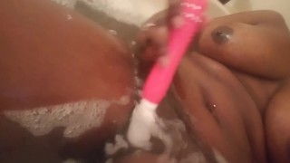 playing with my wand, short clip