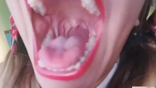 School girl Vore Debora eat and tease her tiny classmate-Trailer