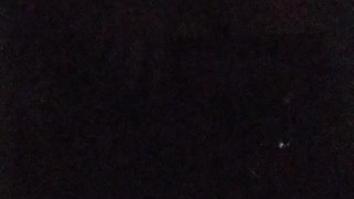 【初体験】屋上で射精オナニー！夜勤中にスーツ姿でオナニーしちゃいました！外のビルの明かりがドキドキしますね(*´ω｀*)