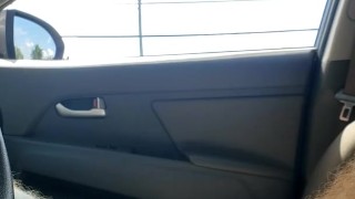 Hairy ginger showing off dick to straight married man at the store