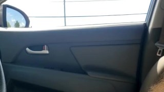 Hairy ginger showing off dick to straight married man at the store