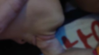 Infidélité - Mon mari m'écrase le visage pour que je le suce