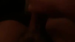 Early morning jerk off. Cum black cock