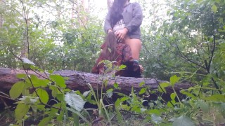 Кунилингус в общественном месте - IkaSmokS