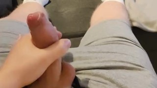 Quick jerk after working out