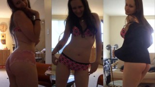 How your cuckold adventure started I caught you jerking off
