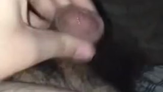 Jerking and cumming