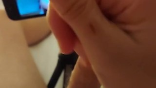 Quick Cumshot To Violet Myers