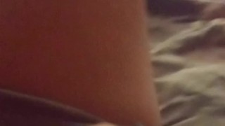 Horny asf with my vibrator before my man came in