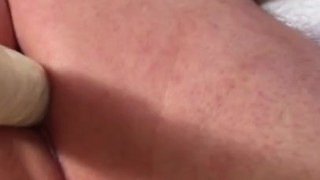 MissLexiLoup hot curvy ass female jerking Off Butthole Orgasm 