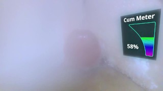 Cum Meter 14, Water Jet, Cumshot,