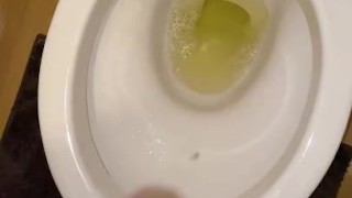 おしっこするだけの動画