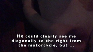 Walk around with a naked erection at midnight - 深夜に近所を全裸勃起で徘徊／隠れた後に近づく謎の足音からは逃れられない／0419-01／晴れ／気温07度