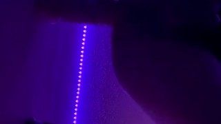 Fag boi takes monster dildos 