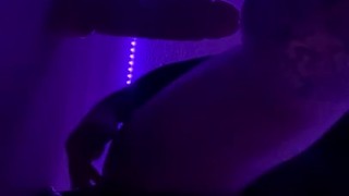Fag boi takes monster dildos 