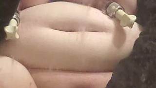 White anal whore fucks ass