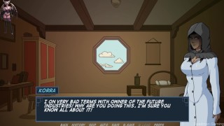 Book 5 Untold 18 Korra & Asami Exposed