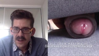 Teacher demonstrates how to fuck during zoom class