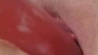 Creamy Dildo