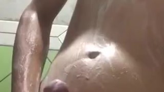 MASTURBACION DE PENE GRANDE Y CASERO