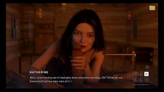 Deliverance-Brunette Teen In Black Lingerie Fucked Hard