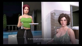 Affexon Meeting Ms.Jane and Her Sexy