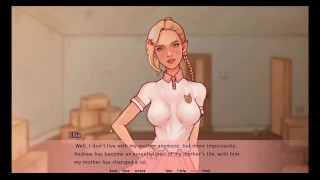 Catch the bunny Ellie Step Sister Suck My dick