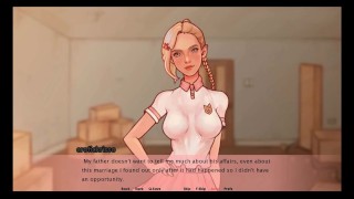 Catch the bunny Ellie Step Sister Suck My dick