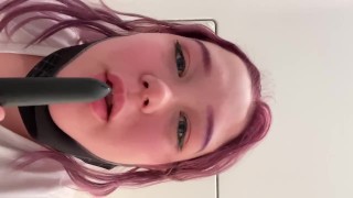 Busty teen joins mile high club 