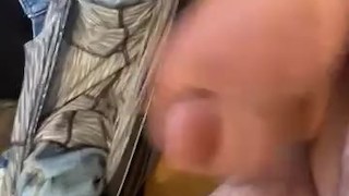 Jacking off