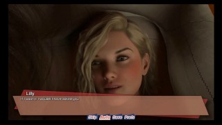 Guilty Pleasure-Having Sex With Horny Blonde Teen